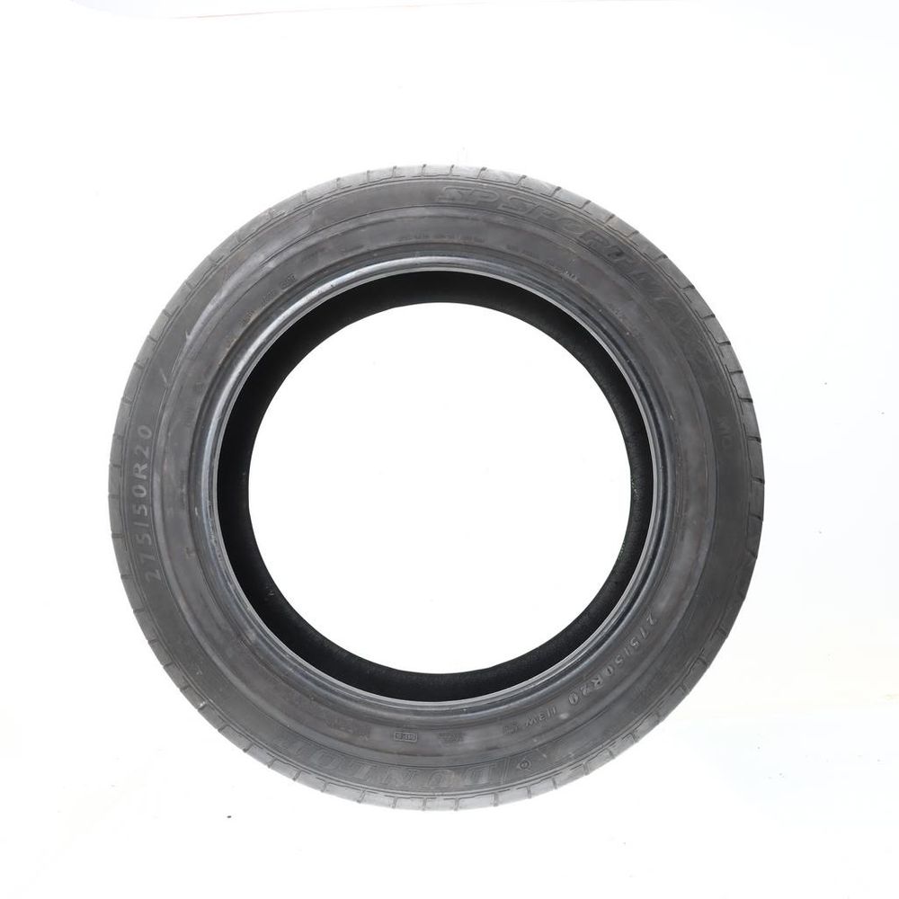 Used 275/50R20 Dunlop SP Sport Maxx MO 113W - 6/32 - Image 3