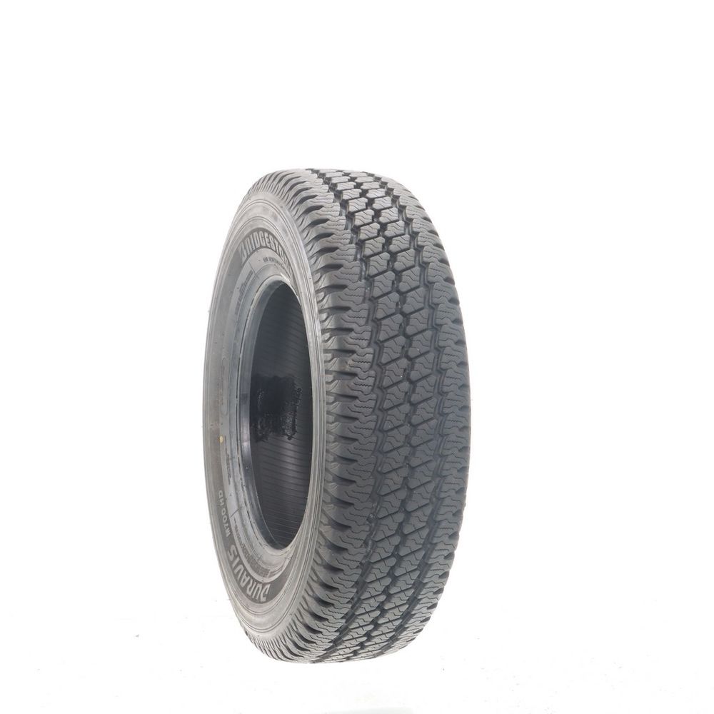 Set of (2) Used LT 225/75R16 Bridgestone Duravis M700 HD 115/112R E - 14-14.5/32 - Image 4