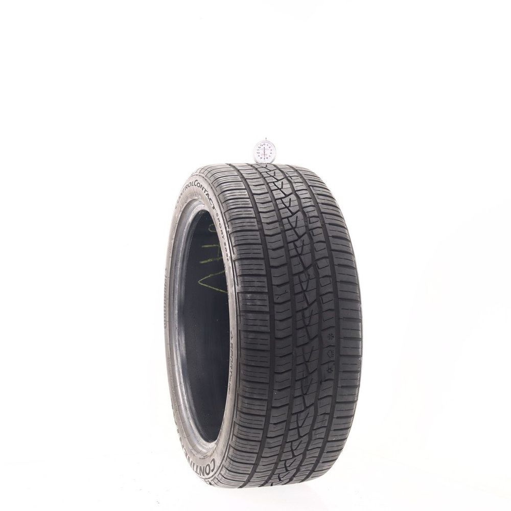 Set of (4) Used 255/40ZR19 Continental ControlContact Sport SRS Plus 100Y - 6.5/32 - Image 1