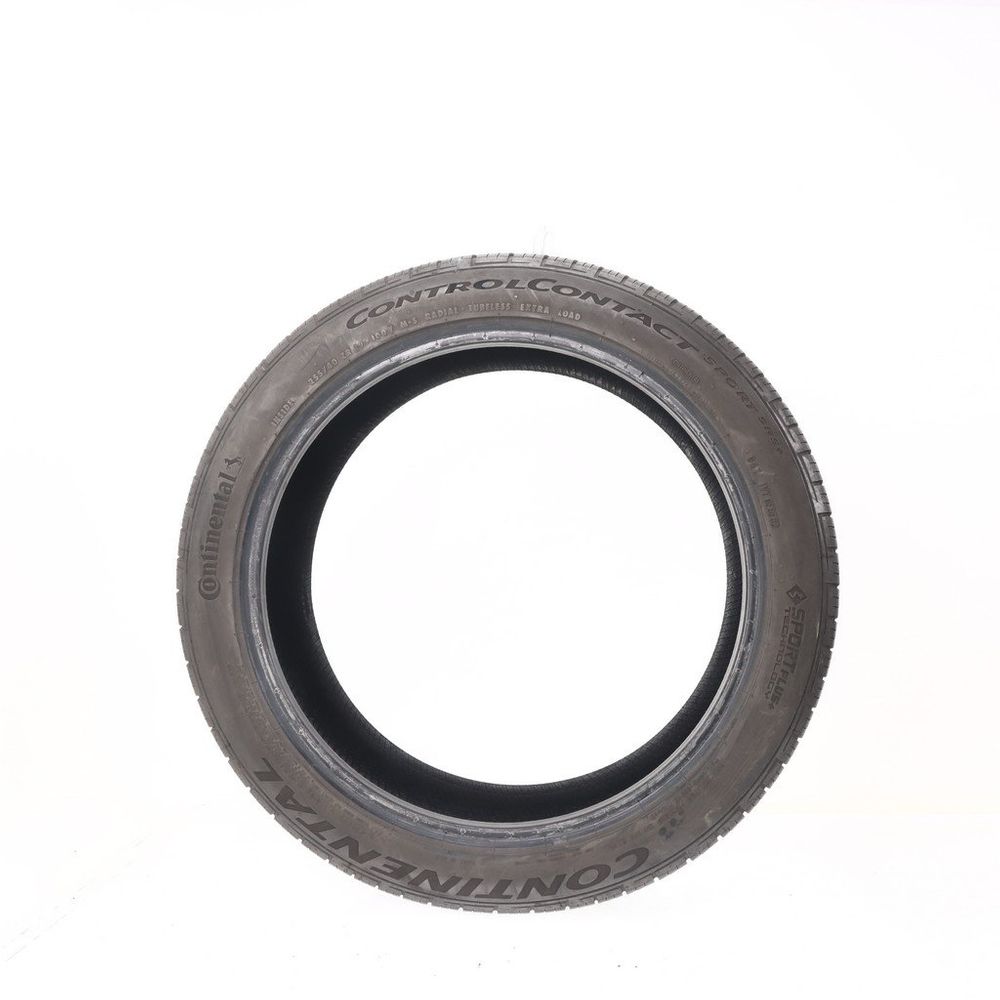 Set of (4) Used 255/40ZR19 Continental ControlContact Sport SRS Plus 100Y - 6.5/32 - Image 3