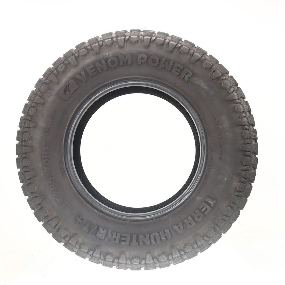 Set of (2) Used LT 285/70R17 Venom Power Terra Hunter R/T+ 123/120Q F - 11/32 - Image 3
