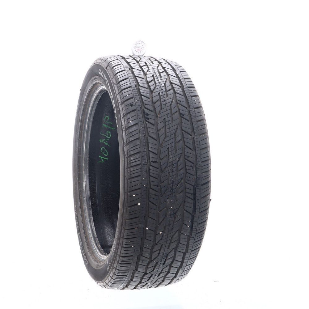 Set of (2) Used 275/45R22 Continental CrossContact LX20 108V - 9-10.5/32 - Image 4