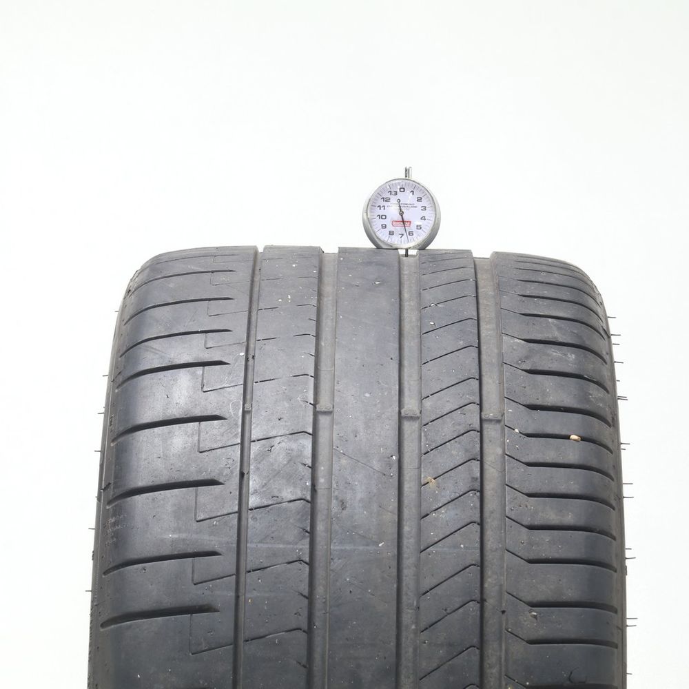 Set of (4) Used 325/30ZR23 Pirelli P Zero PZ4 ALP 109Y - 5-6.5/32 - Image 5