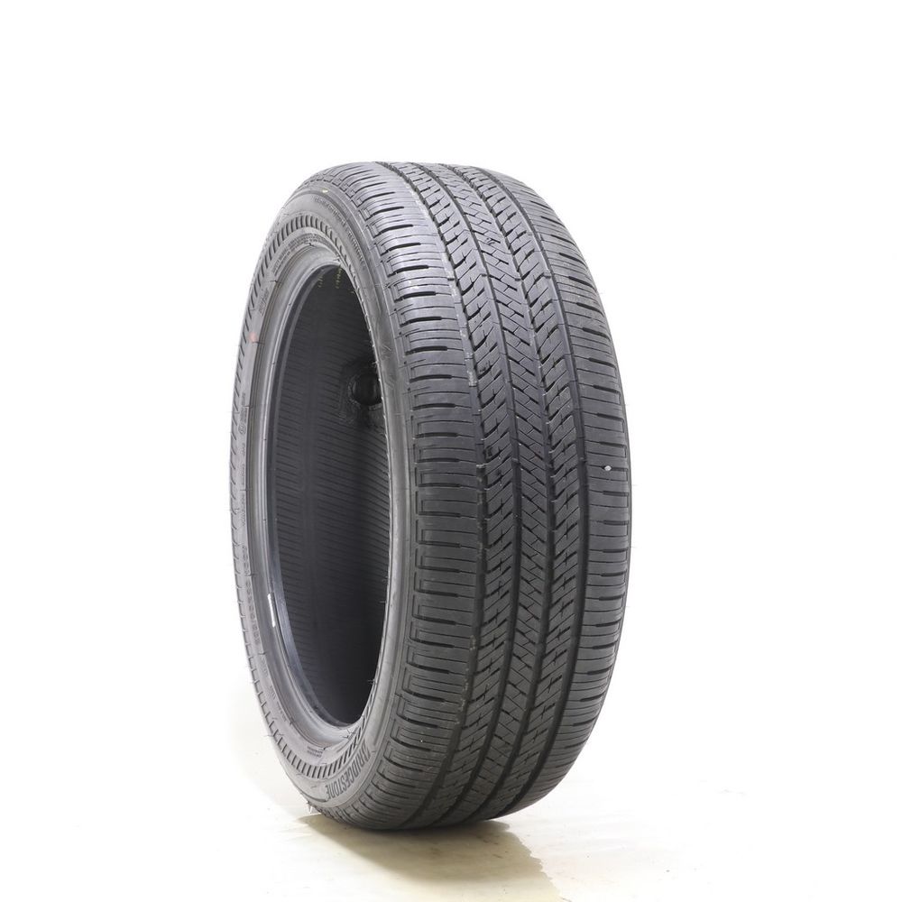 Set of (2) Driven Once 235/50R20 Bridgestone Alenza A/S 02 RFT 100V - 9/32 - Image 1
