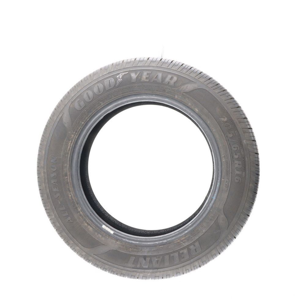Set of (2) Used 205/65R16 Goodyear Reliant All-season 95H - 9.5/32 - Image 3