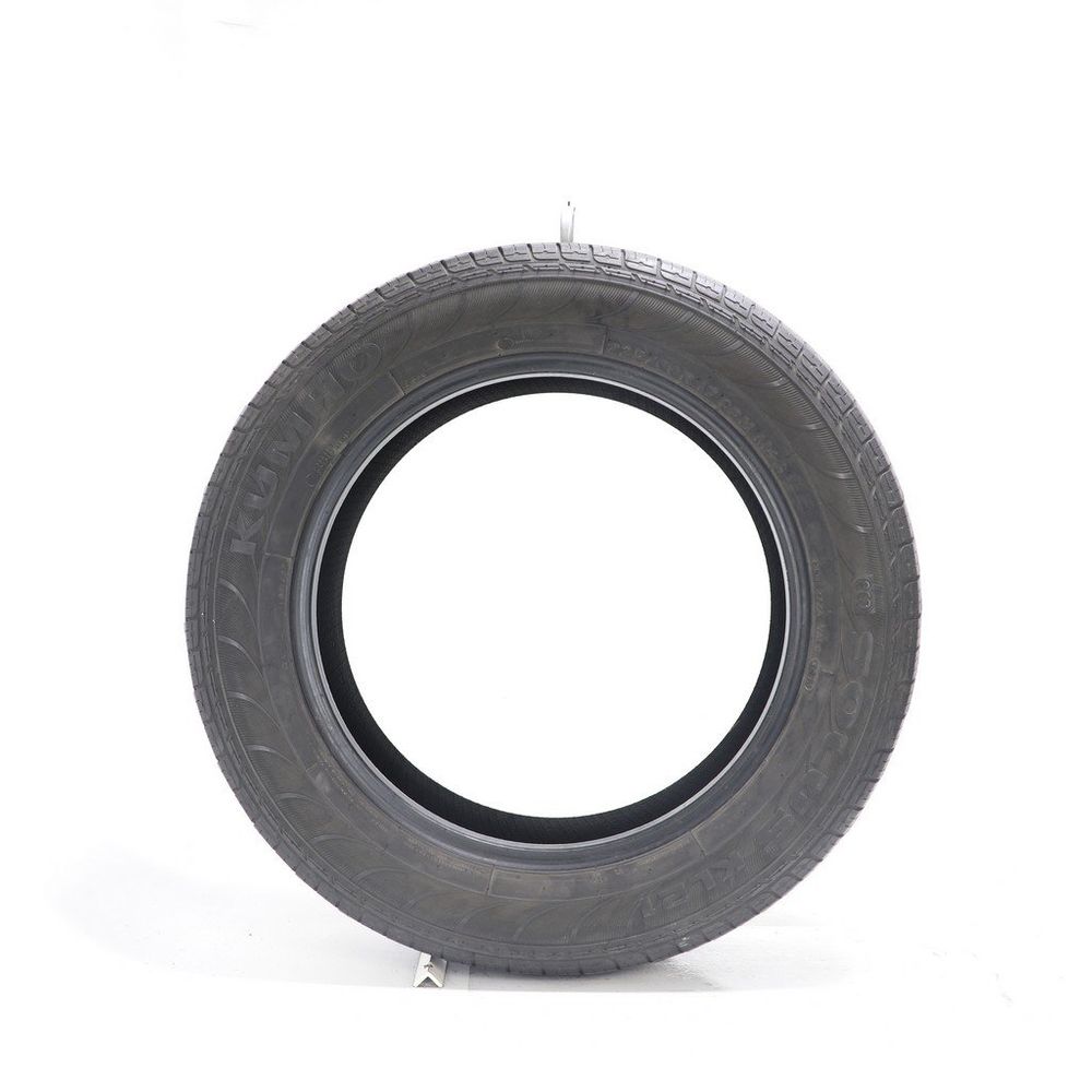Set of (4) Used 225/60R17 Kumho Eco Solus KL21 99H - 6.5-8/32 - Image 3