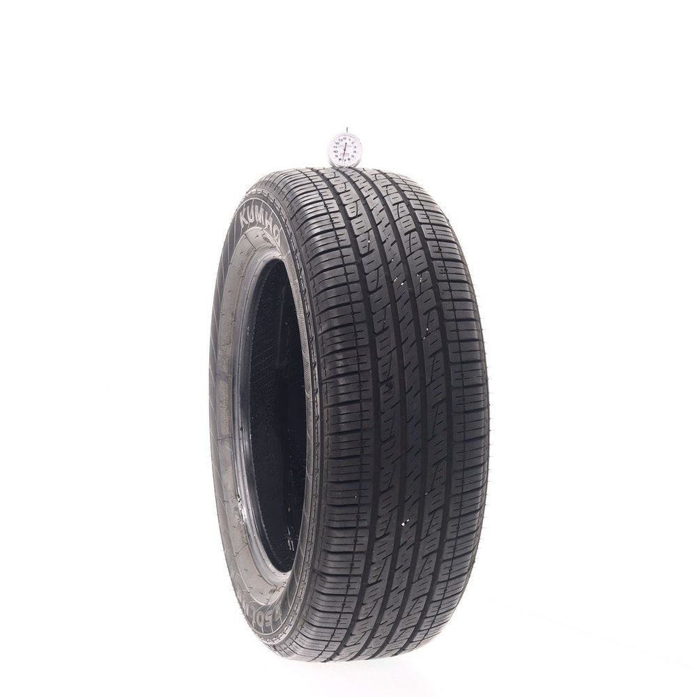 Set of (4) Used 225/60R17 Kumho Eco Solus KL21 99H - 6.5-8/32 - Image 7