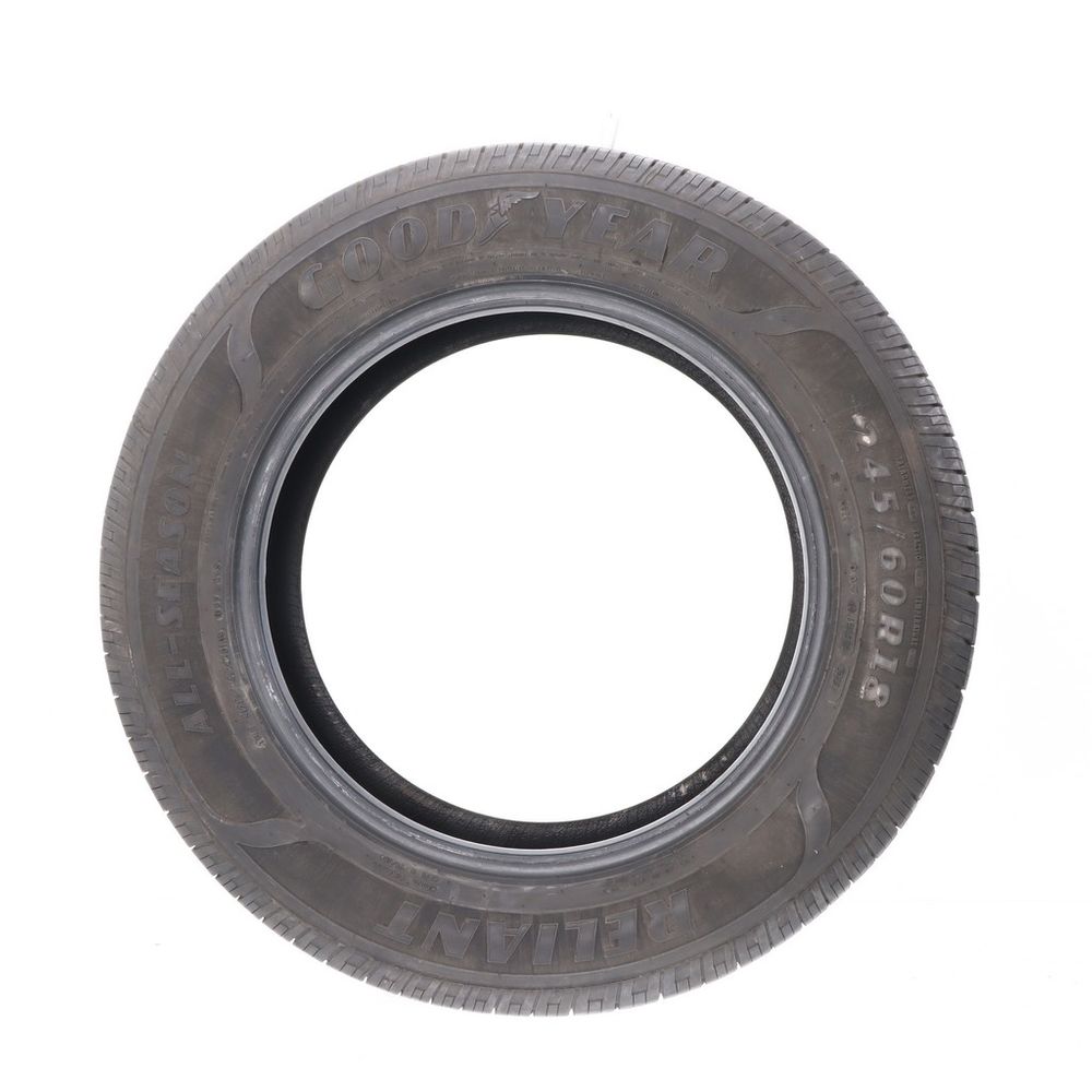 Set of (2) Used 245/60R18 Goodyear Reliant All-season 105V - 8-9/32 - Image 6