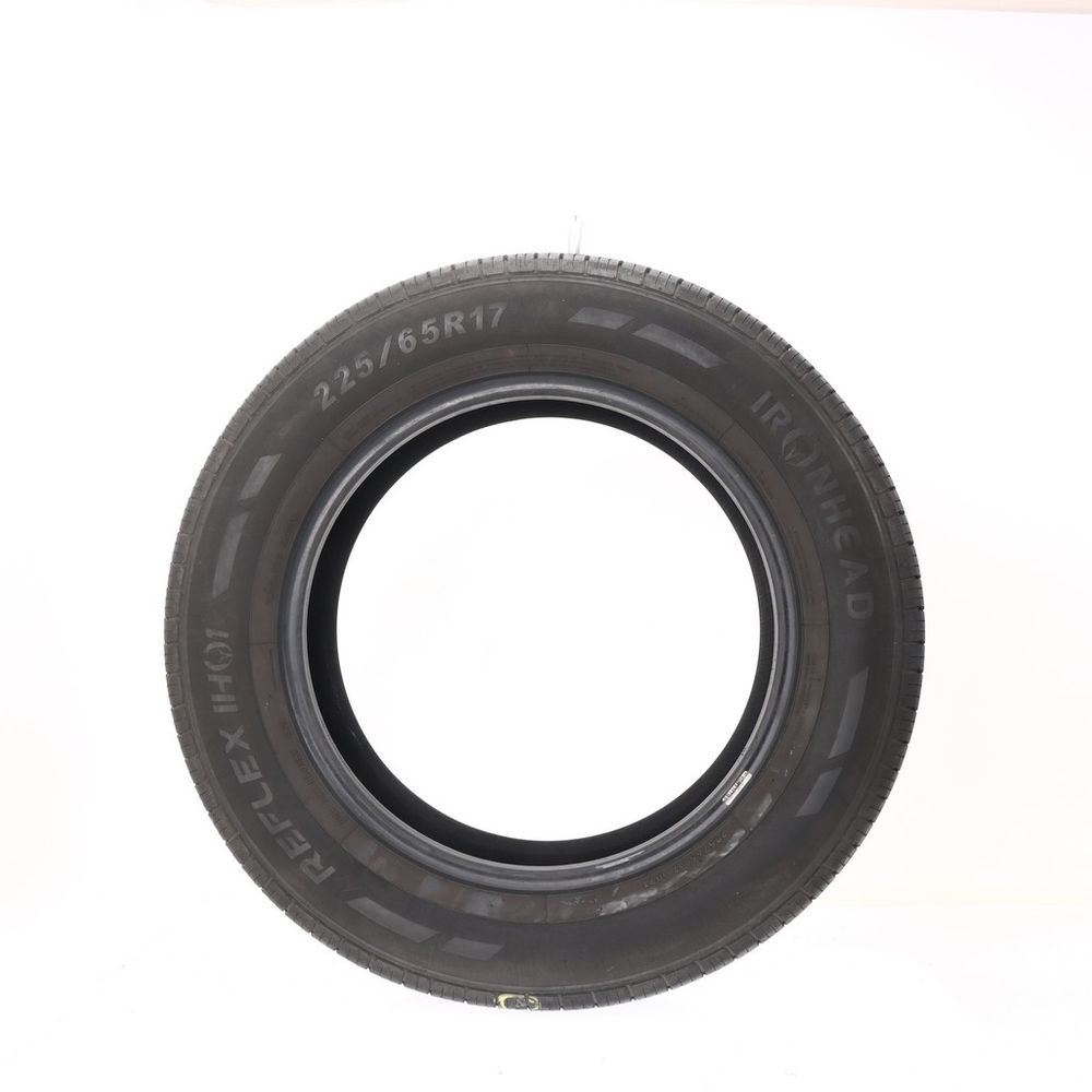 Set of (2) Used 225/65R17 Ironhead Reflex IH01 102T - 7.5-8.5/32 - Image 3