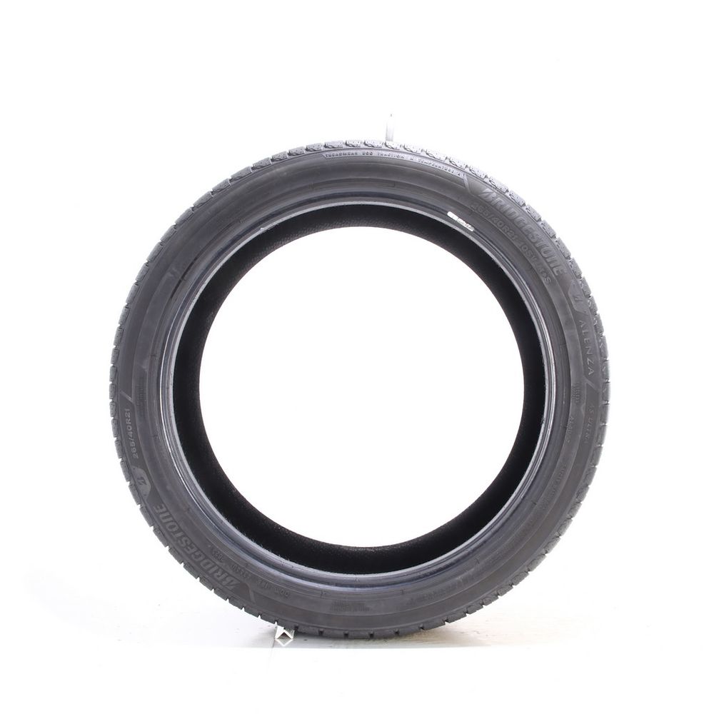 Set of (2) Used 265/40R21 Bridgestone Alenza AS Ultra 105V - 6.5-7.5/32 - Image 6