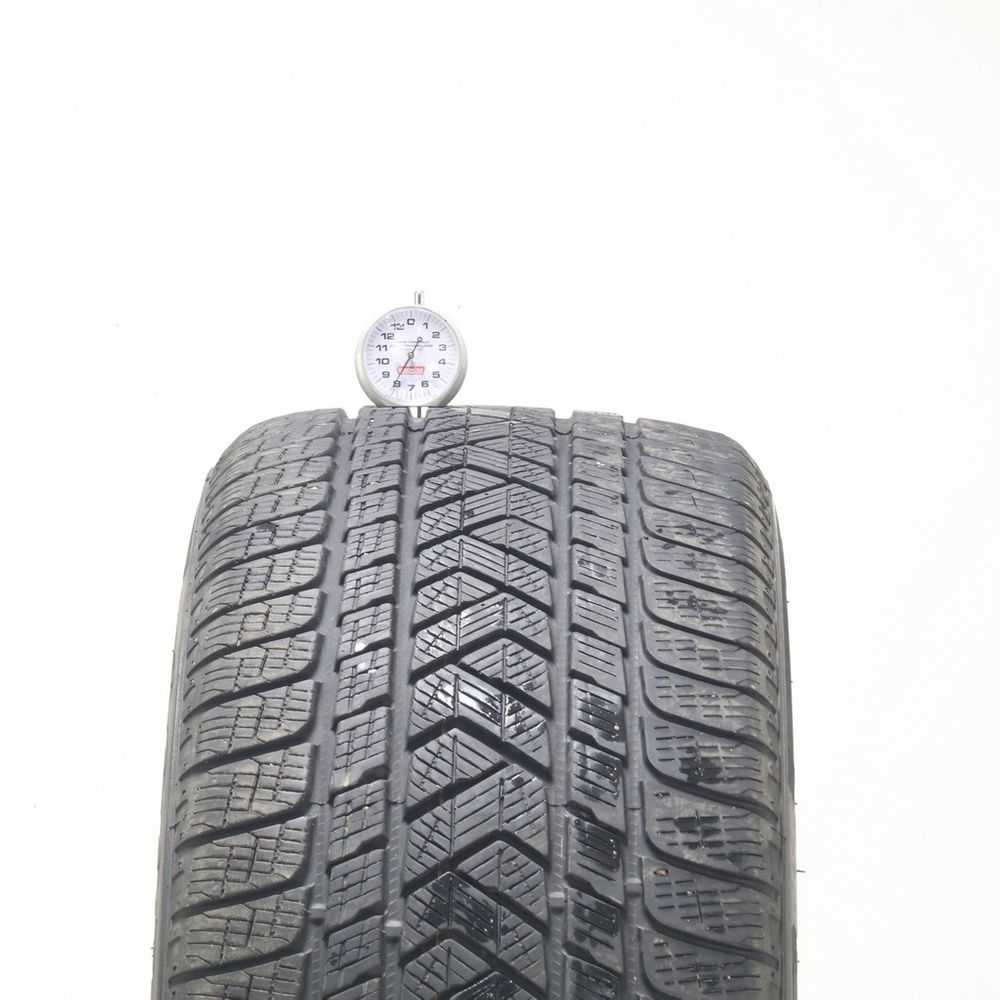 Set of (2) Used 265/45R20 Pirelli Scorpion Winter MO 108V - 8/32 - Image 2