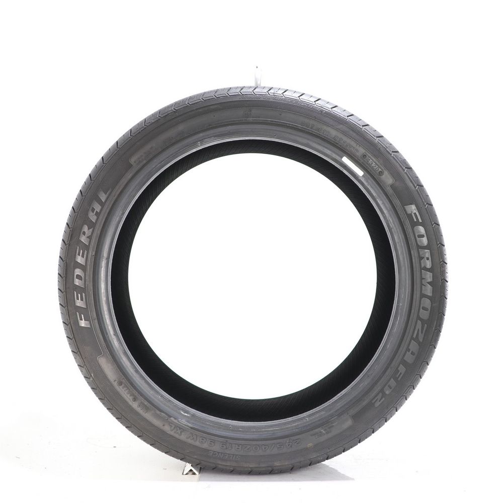 Used 245/40ZR19 Federal Formoza FD2 98W - 8.5/32 - Image 3