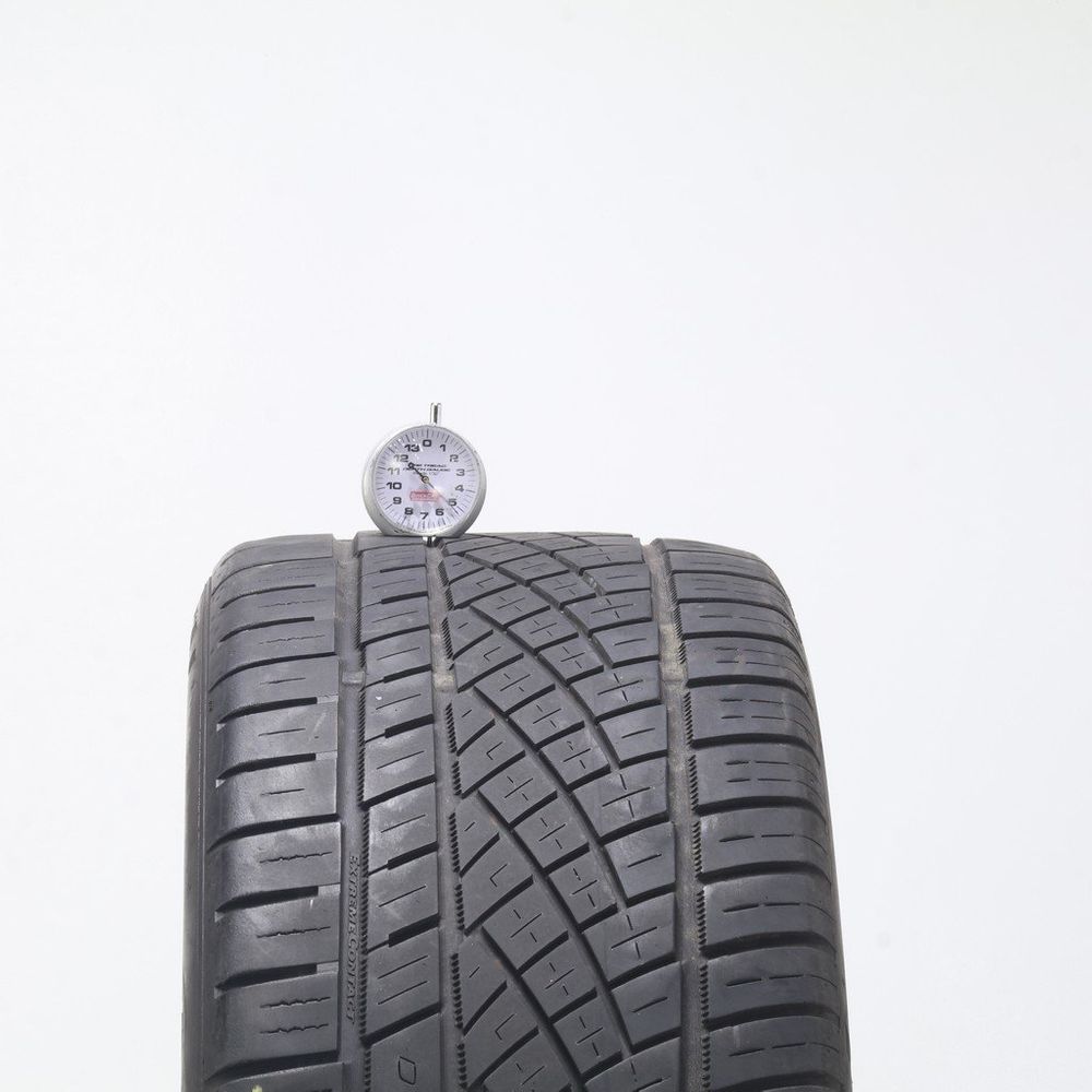 Set of (2) Used 255/45ZR20 Continental ExtremeContact DWS06 Plus 105Y - 5-6.5/32 - Image 2