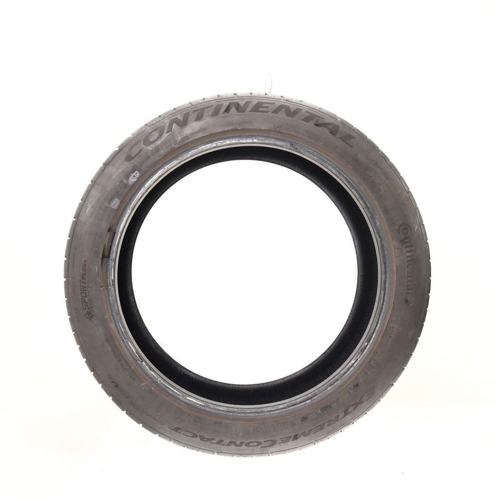 Set of (2) Used 255/45ZR20 Continental ExtremeContact DWS06 Plus 105Y - 5-6.5/32 - Image 6