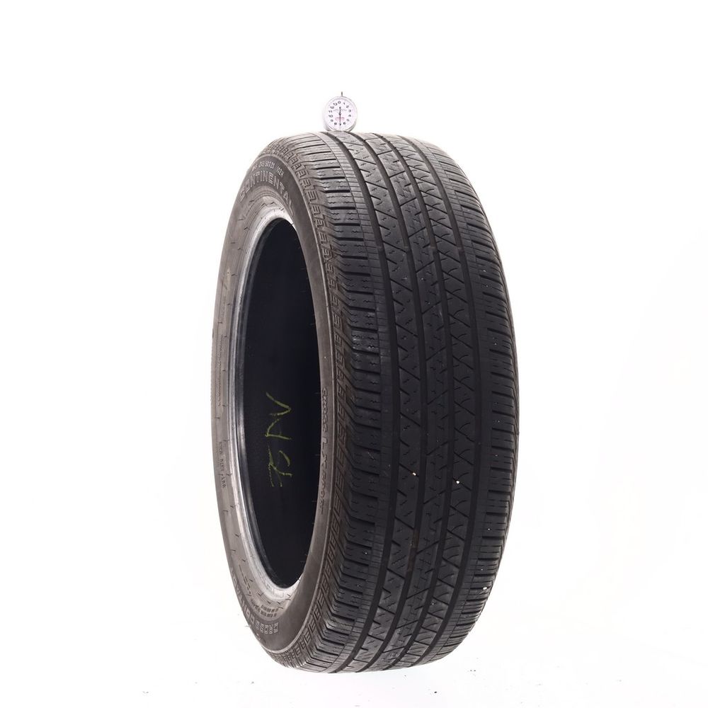 Used 245/50R20 Continental CrossContact LX Sport 102H - 7/32 - Image 1