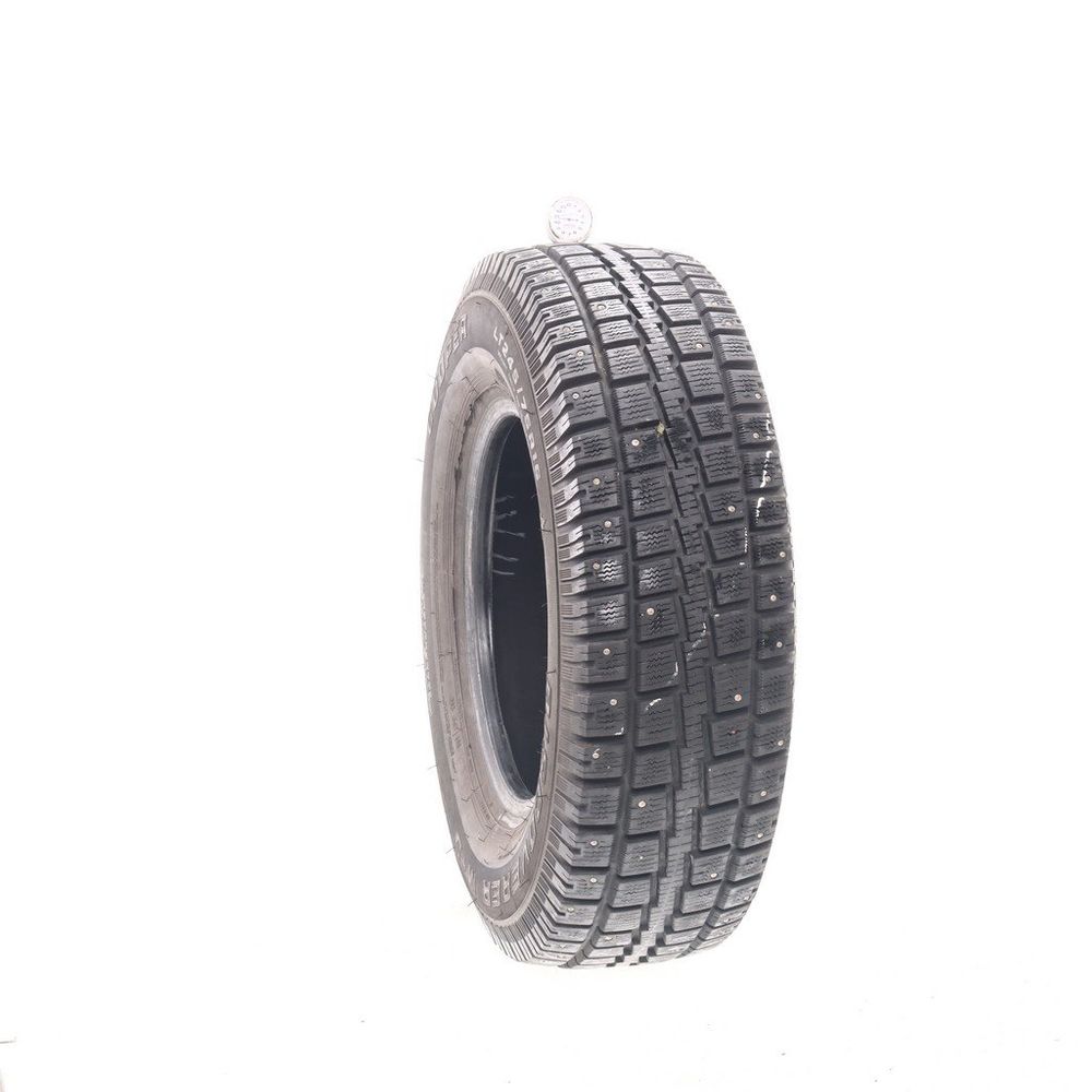 Used LT 245/75R16 Cooper Discoverer M+S Studded 120/116Q E - 10.5/32 - Image 1