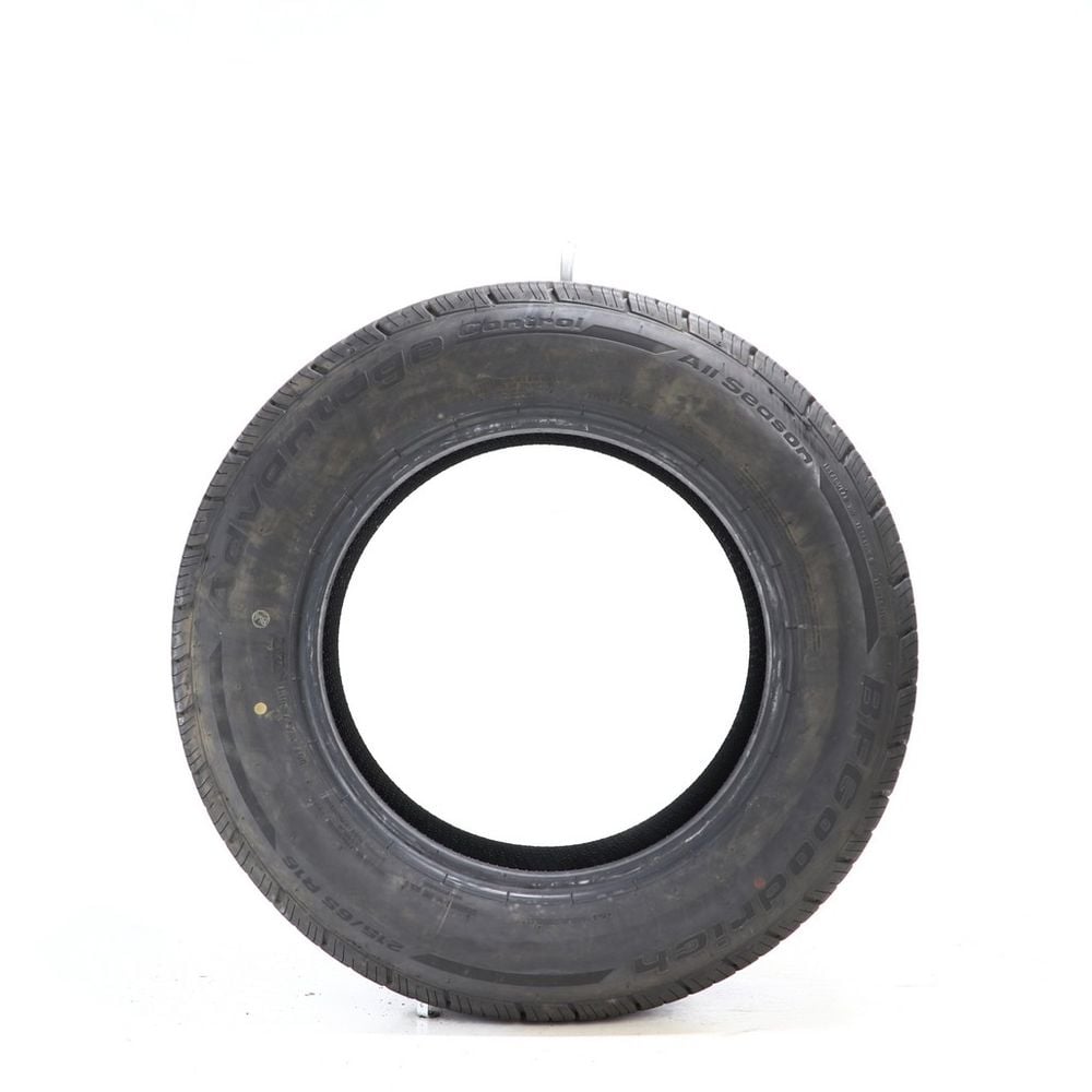 Set of (2) Used 215/65R16 BFGoodrich Advantage Control 98H - 10.5-11/32 - Image 6