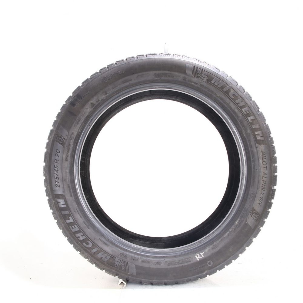 Set of (2) Used 275/45R20 Michelin Pilot Alpin 5 SUV NO 110V - 6.5-7.5/32 - Image 3