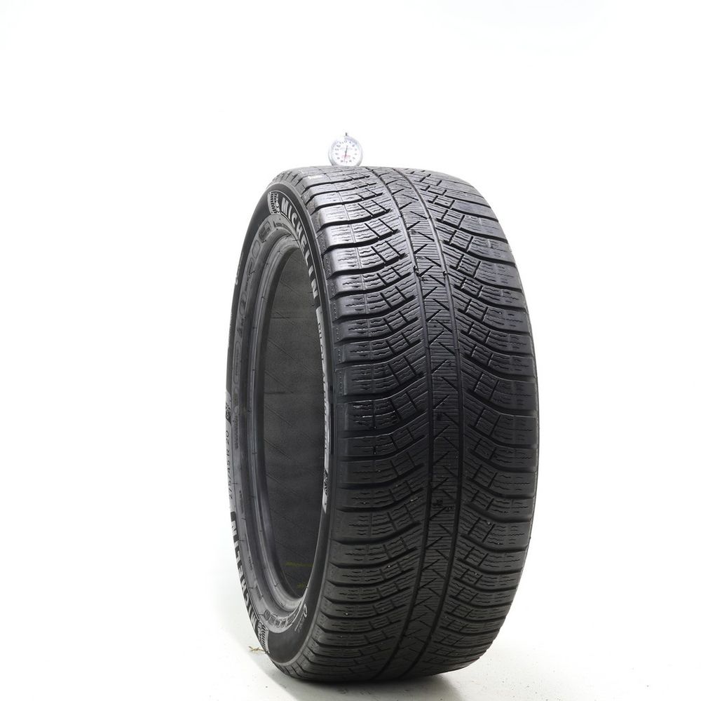 Set of (2) Used 275/45R20 Michelin Pilot Alpin 5 SUV NO 110V - 6.5-7.5/32 - Image 4