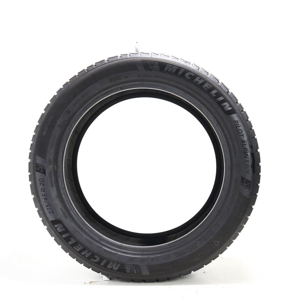 Set of (2) Used 275/45R20 Michelin Pilot Alpin 5 SUV NO 110V - 6.5-7.5/32 - Image 6