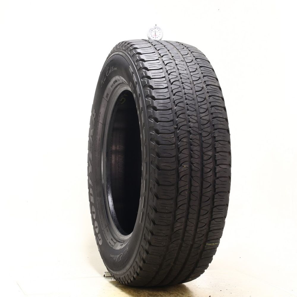 Set of (2) Used 255/65R18 Goodyear Fortera HL Edition 109S - 7-7.5/32 - Image 1