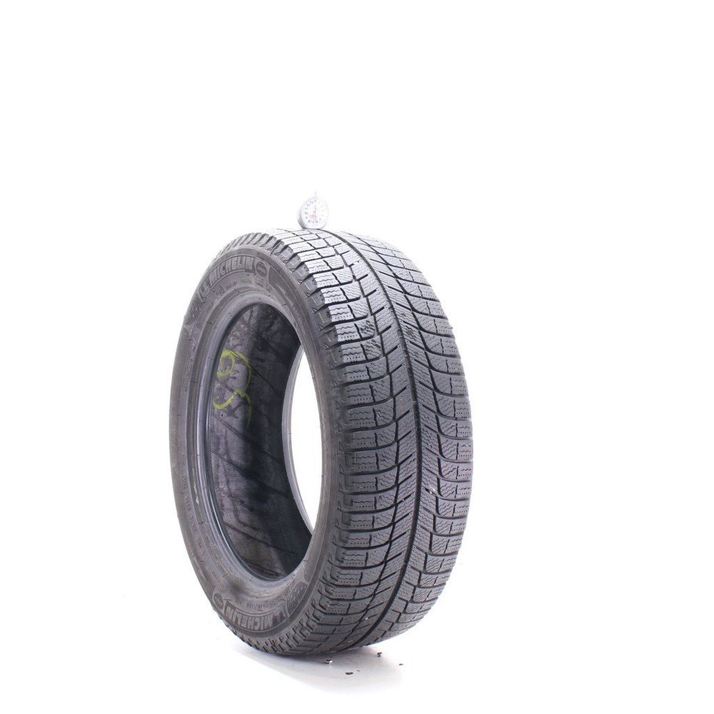 Set of (2) Used 205/55R16 Michelin X-Ice Xi3 94H - 6.5-7/32 - Image 1