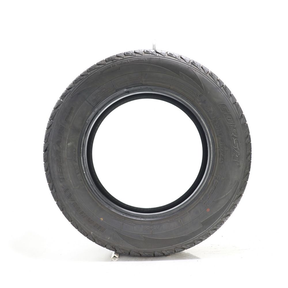 Set of (2) Used 245/65R17 Corsa Highway Terrain Plus 111T - 9.5-11/32 - Image 6
