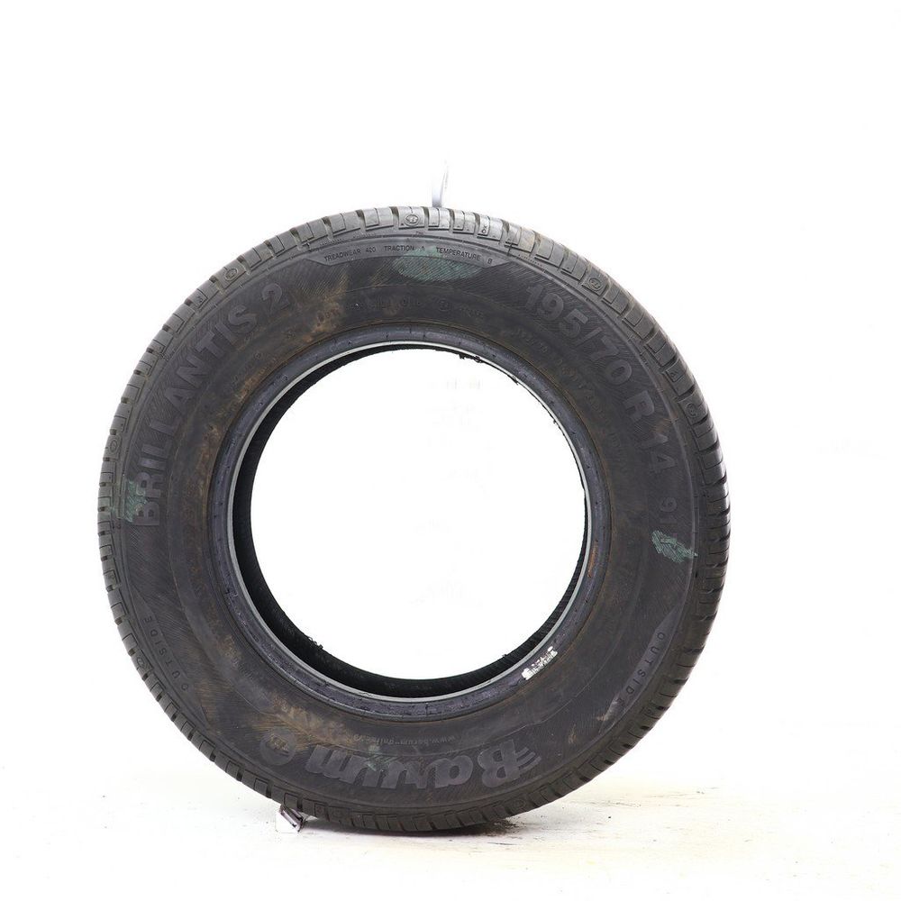 Set of (4) Used 195/70R14 Barum Brillantis 2 91T - 8-8.5/32 - Image 6