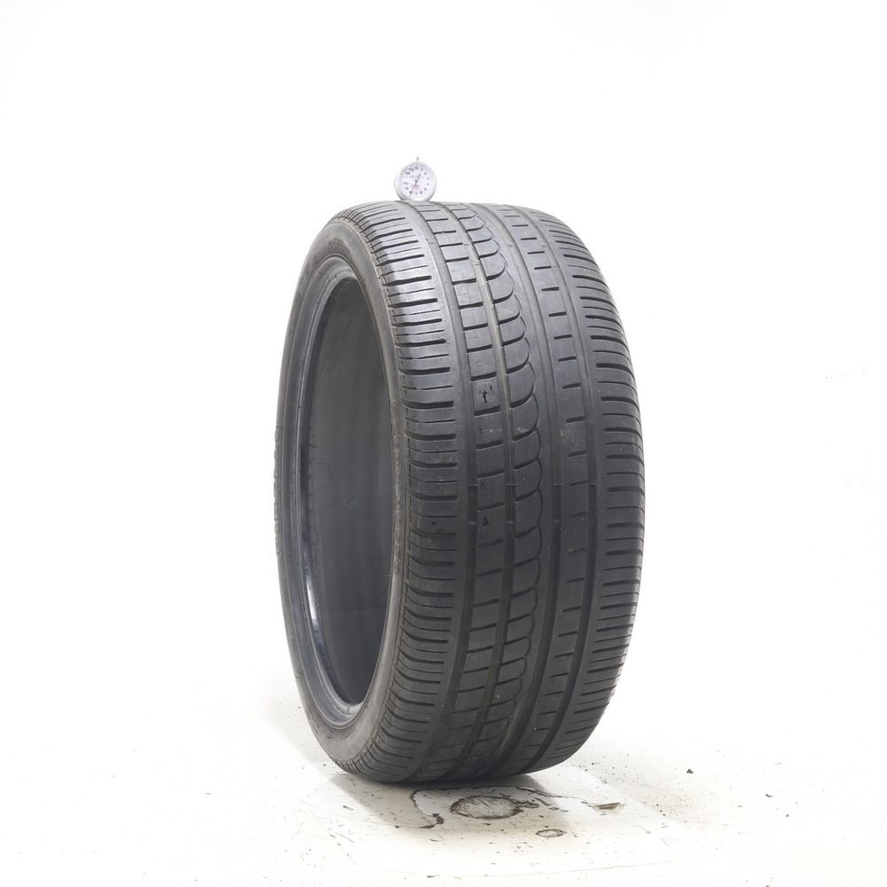 Used 275/35ZR20 Pirelli P Zero Rosso 98Y - 7.5/32 - Image 1