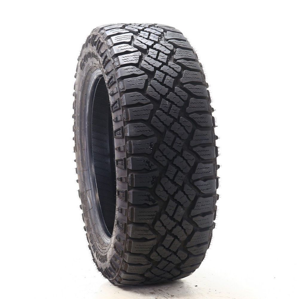 Set of (2) Used 275/55R20 Goodyear Wrangler Duratrac 113T - 14/32 - Image 1