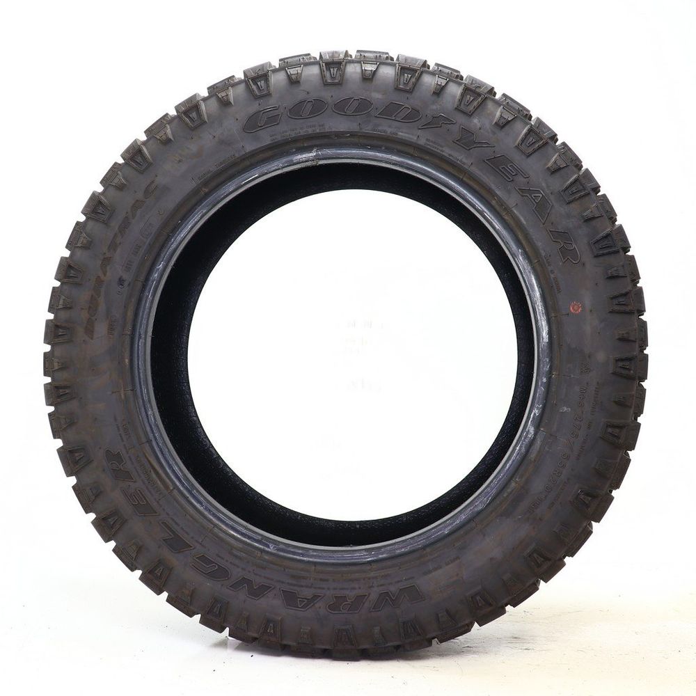 Set of (2) Used 275/55R20 Goodyear Wrangler Duratrac 113T - 14/32 - Image 3