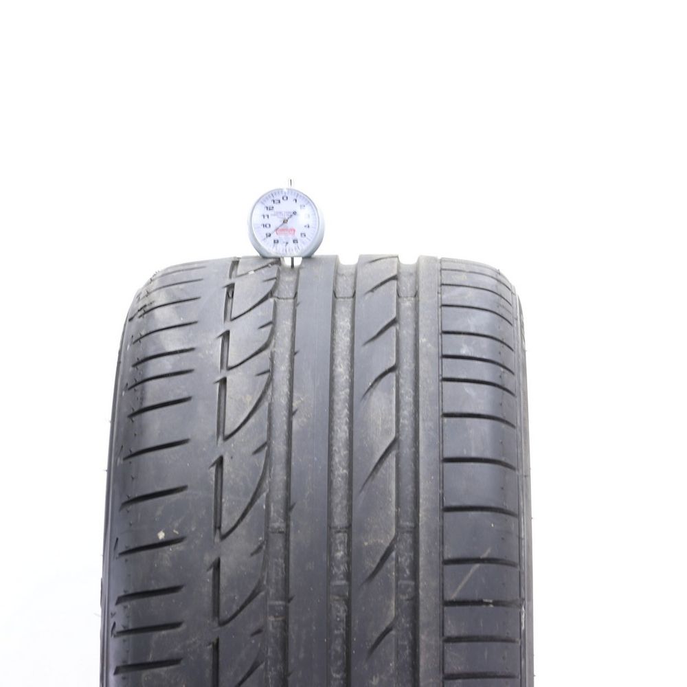 Set of (2) Used 255/35R19 Bridgestone Potenza S001 RFT 92Y - 8.5/32 - Image 2
