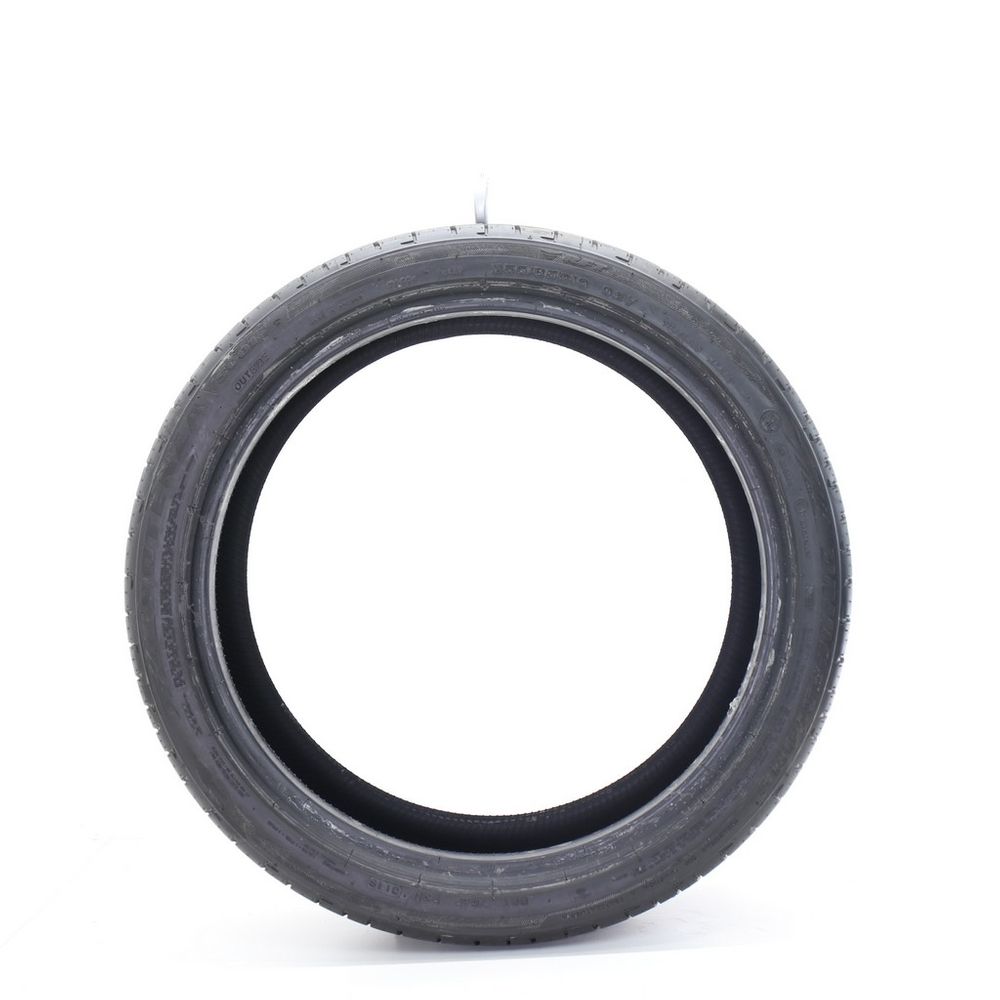 Set of (2) Used 255/35R19 Bridgestone Potenza S001 RFT 92Y - 8.5/32 - Image 3