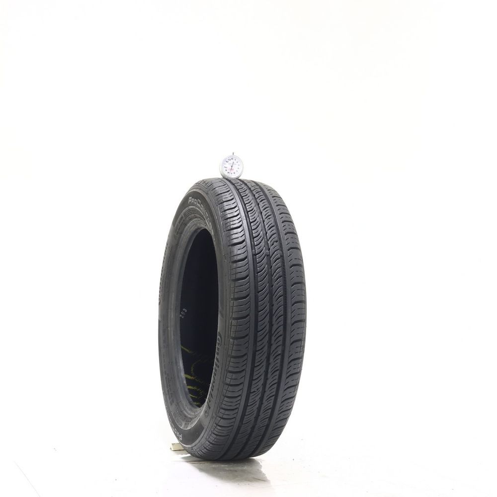Set of (4) Used 165/65R15 Continental ProContact TX 81T - 7.5-9/32 - Image 1