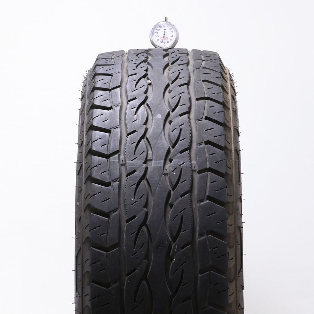 Used LT 275/70R18 Kumho Mavis Mountaineer APT 125/122S E - 7.5/32 - Image 2