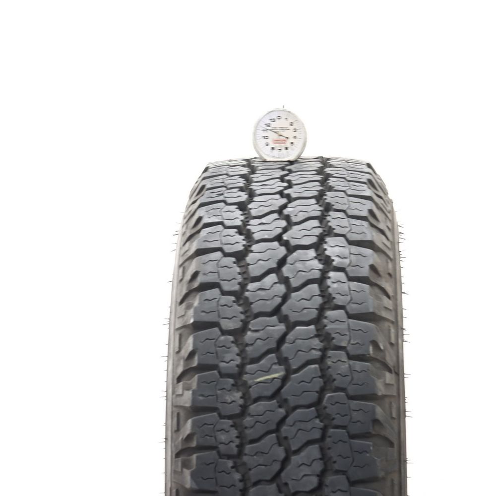 Used LT 215/85R16 Goodyear Wrangler All-Terrain Adventure Kevlar 115/112R E - 11/32 - Image 2