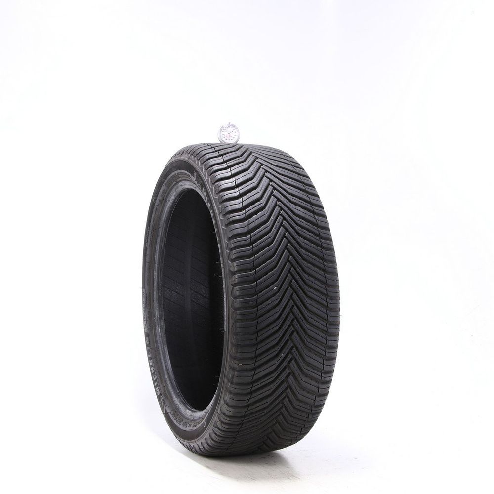 Set of (2) Used 245/45R20 Michelin CrossClimate 2 103V - 9.5-10/32 - Image 1