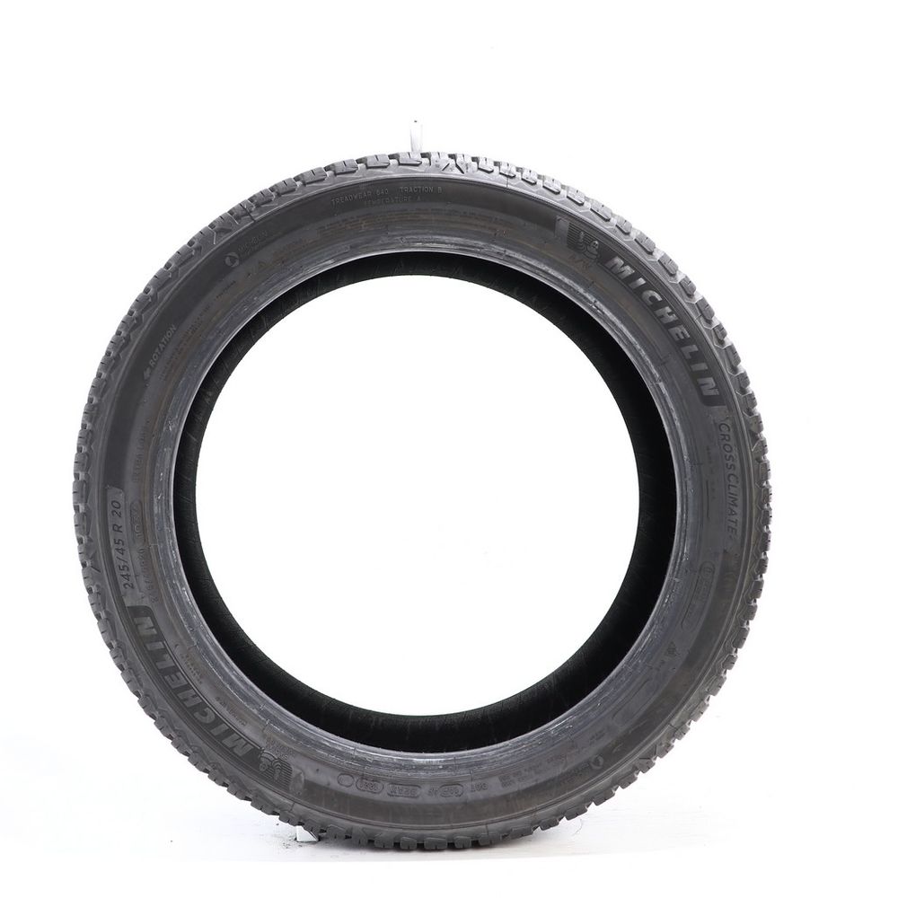 Set of (2) Used 245/45R20 Michelin CrossClimate 2 103V - 9.5-10/32 - Image 3