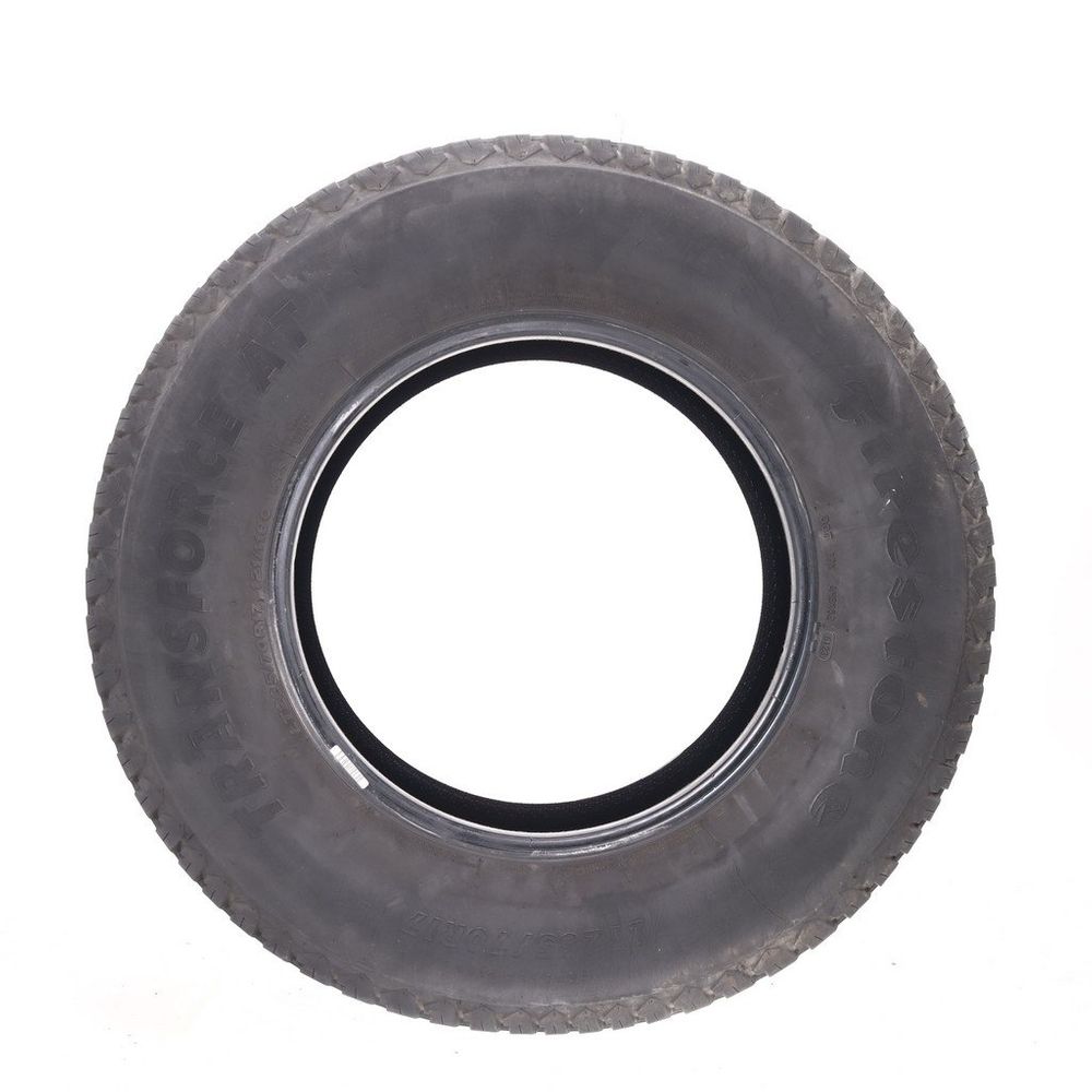 Set of (4) Used LT 265/70R17 Firestone Transforce AT 121/118Q E - 6-7/32 - Image 6