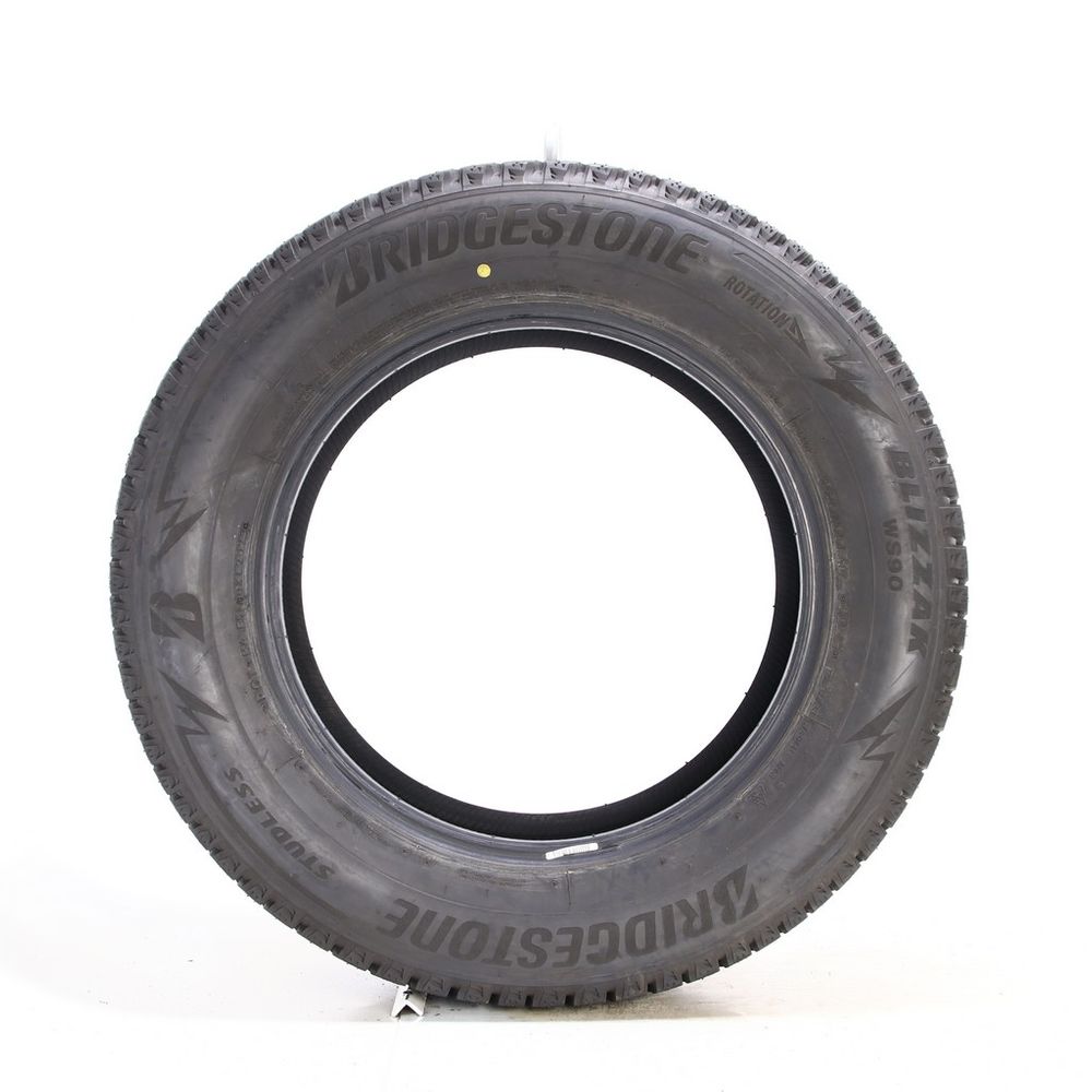Used 225/65R17 Bridgestone Blizzak WS90 Studless 102H - 11.5/32 - Image 3