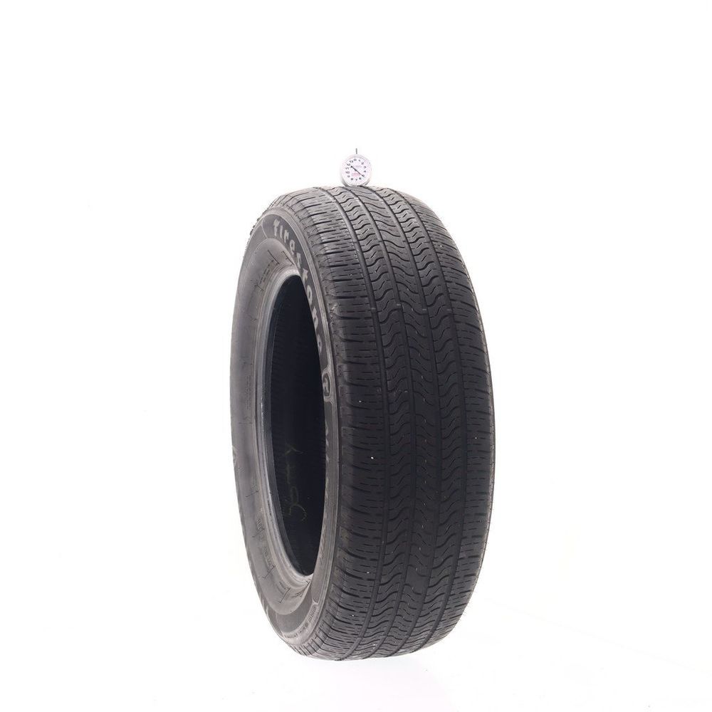 Set of (4) Used 235/60R18 Firestone All Season (Firestone) 103H - 5-5.5/32 - Image 1