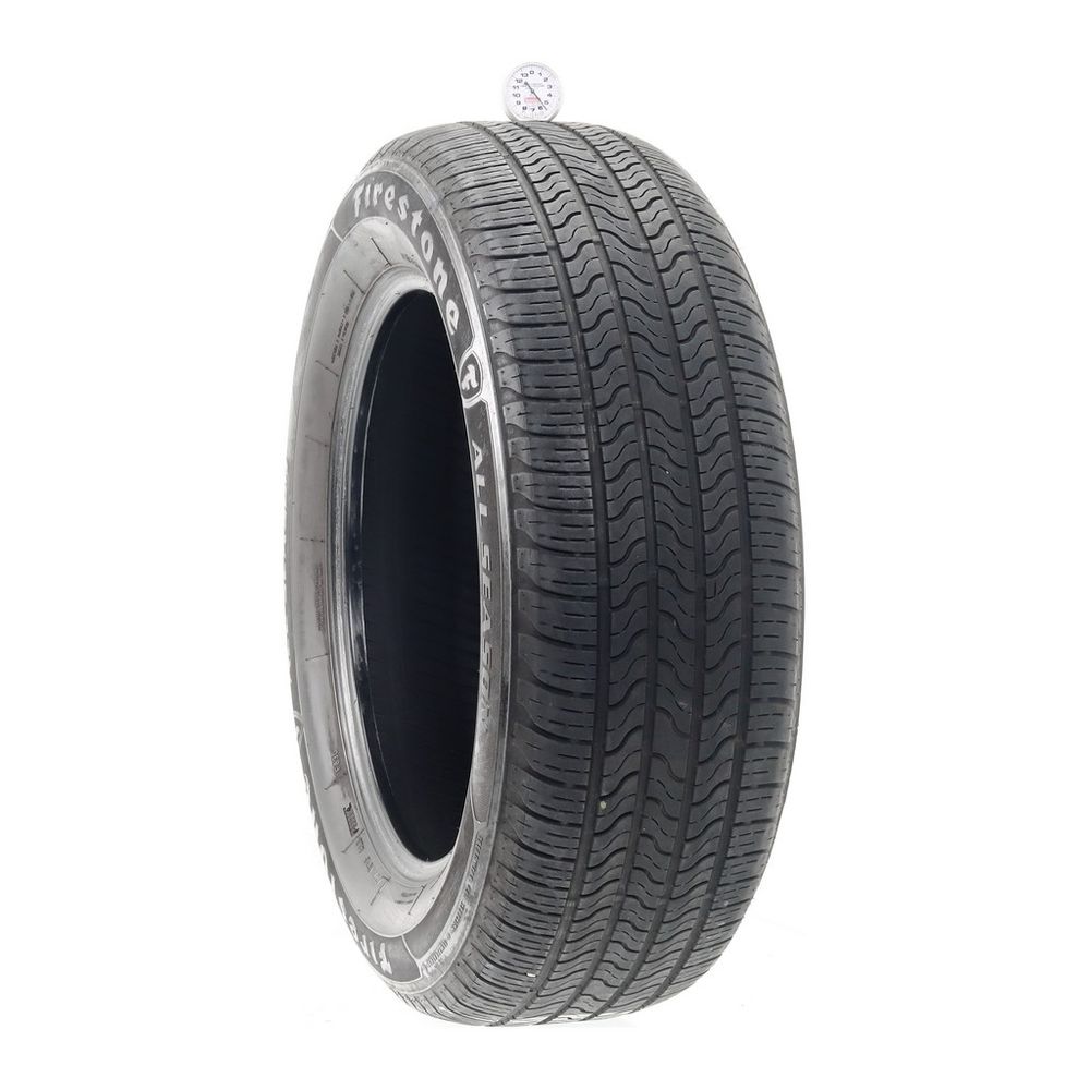 Set of (4) Used 235/60R18 Firestone All Season (Firestone) 103H - 5-5.5/32 - Image 4