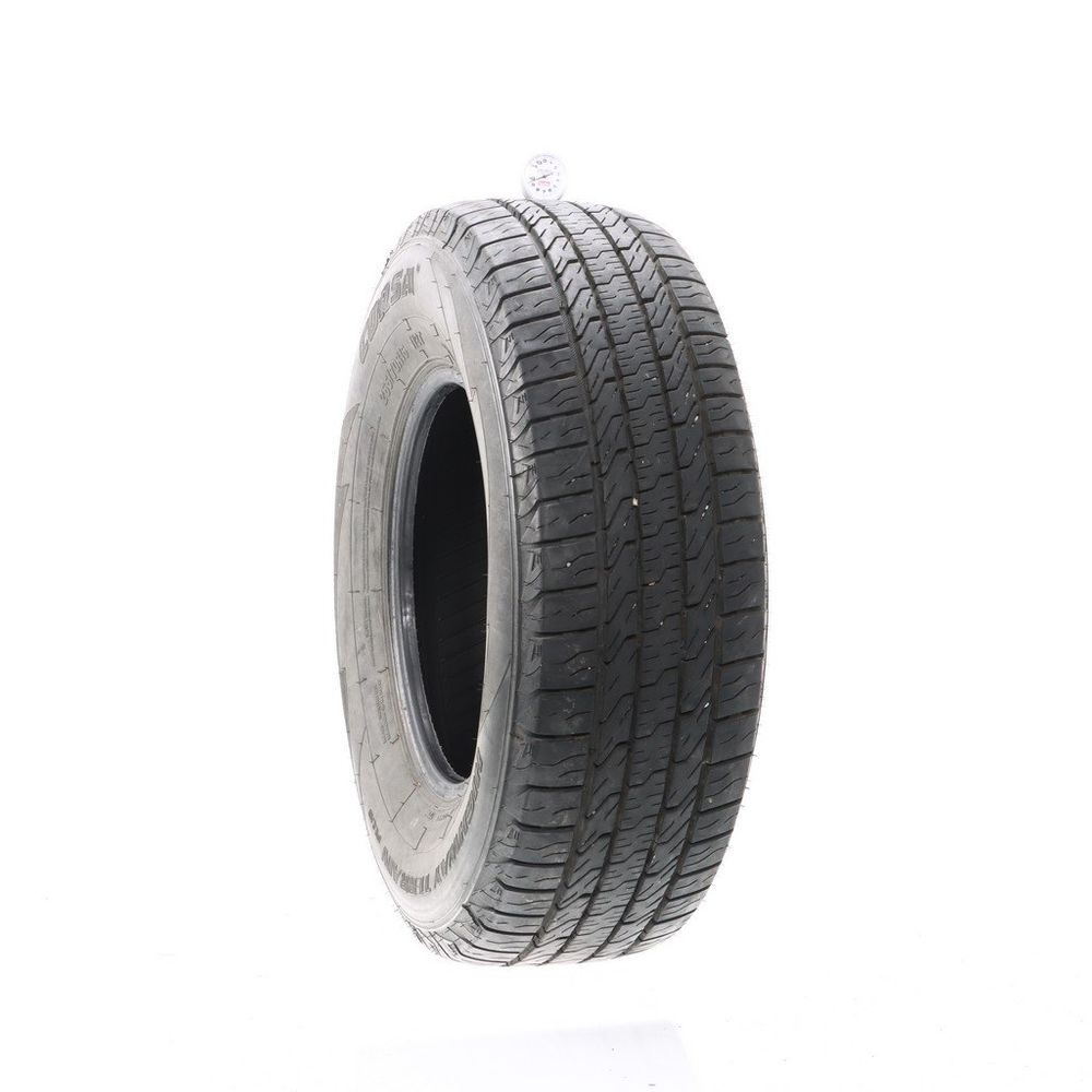 Set of (2) Used 265/70R16 Corsa Highway Terrain Plus 112T - 9.5-10/32 - Image 1