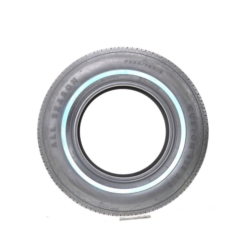 Set of (2) New 225/75R15 Custom 428 A/S AO 102S - Image 3
