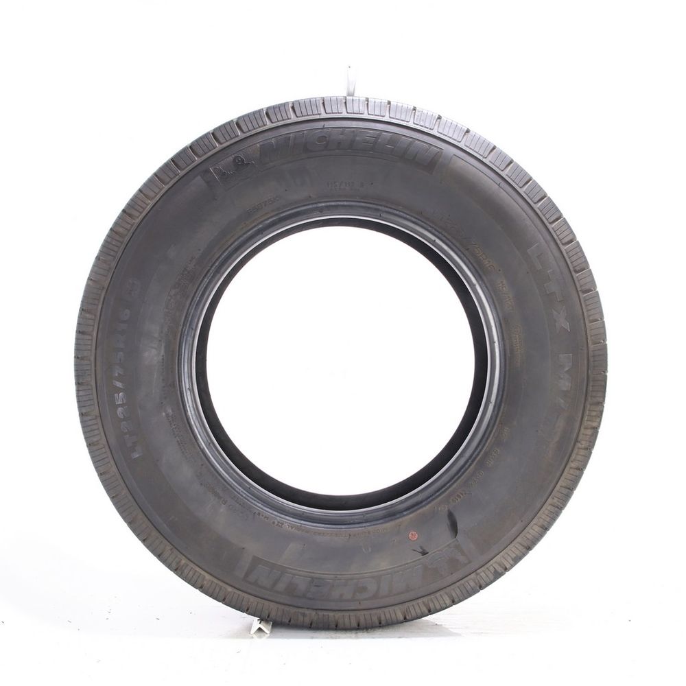 Set of (2) Used LT 225/75R16 Michelin LTX M/S2 115/112R E - 9.5-11/32 - Image 3