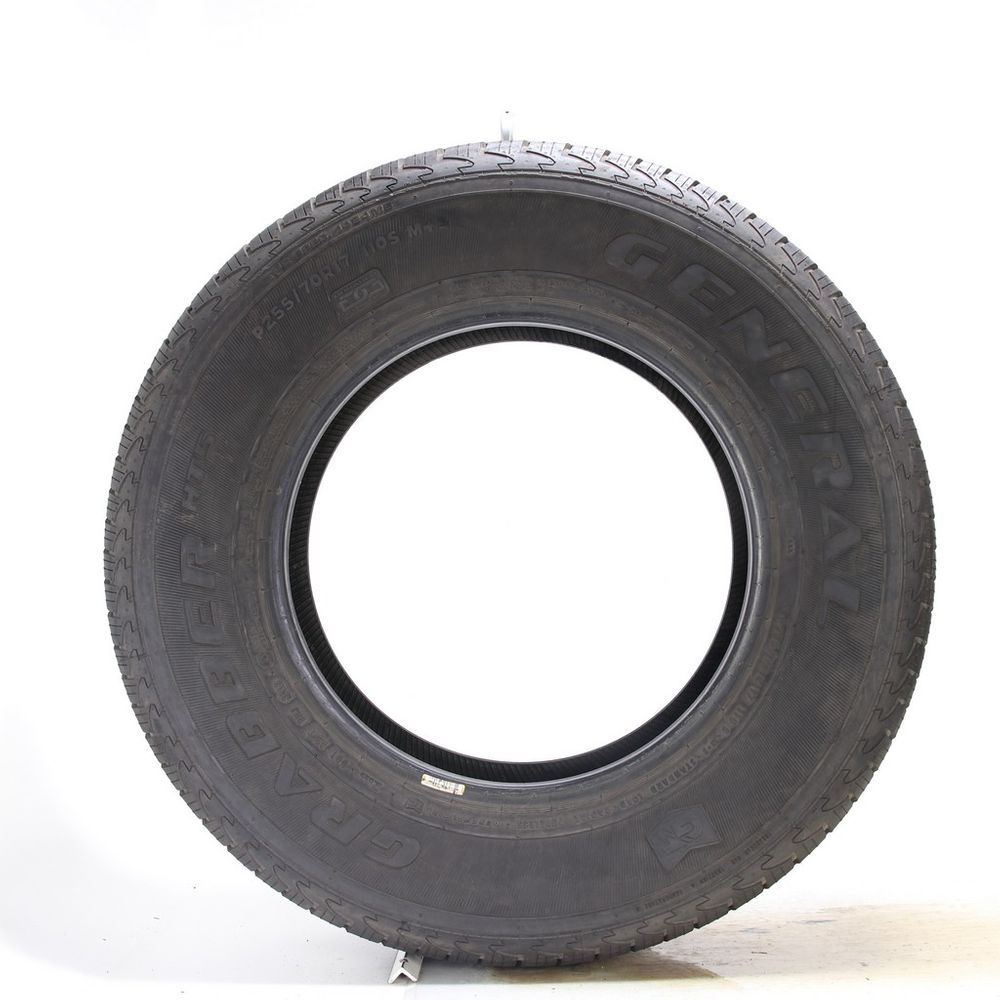 Set of (2) Used 255/70R17 General Grabber HTS 110S - 9-10.5/32 - Image 3