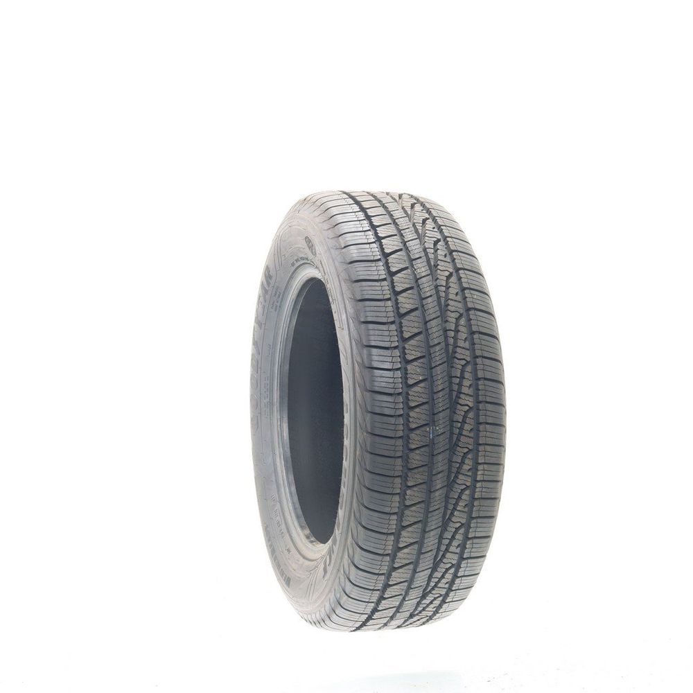 Set of (2) Driven Once 235/60R17 Goodyear Assurance WeatherReady 102H - 11/32 - Image 1