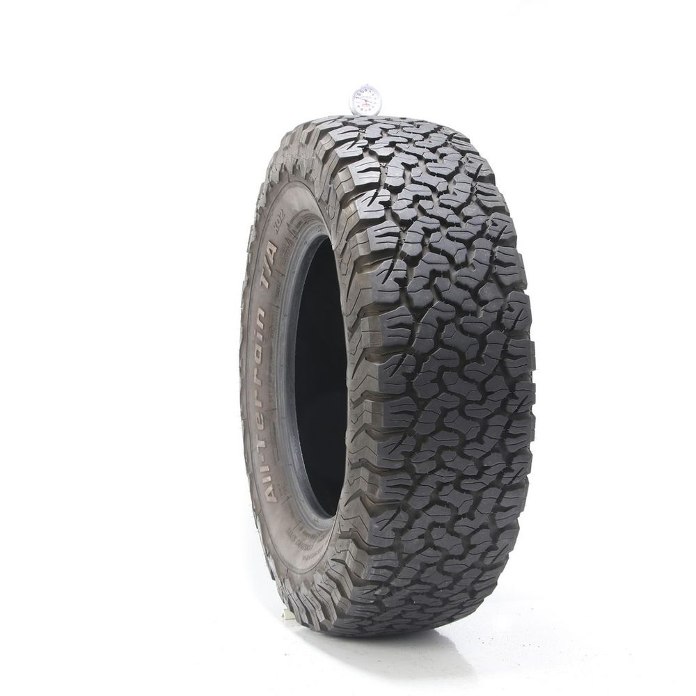 Set of (2) Used LT 265/70R17 BFGoodrich All-Terrain T/A KO2 112/109S C - 9.5-11/32 - Image 4