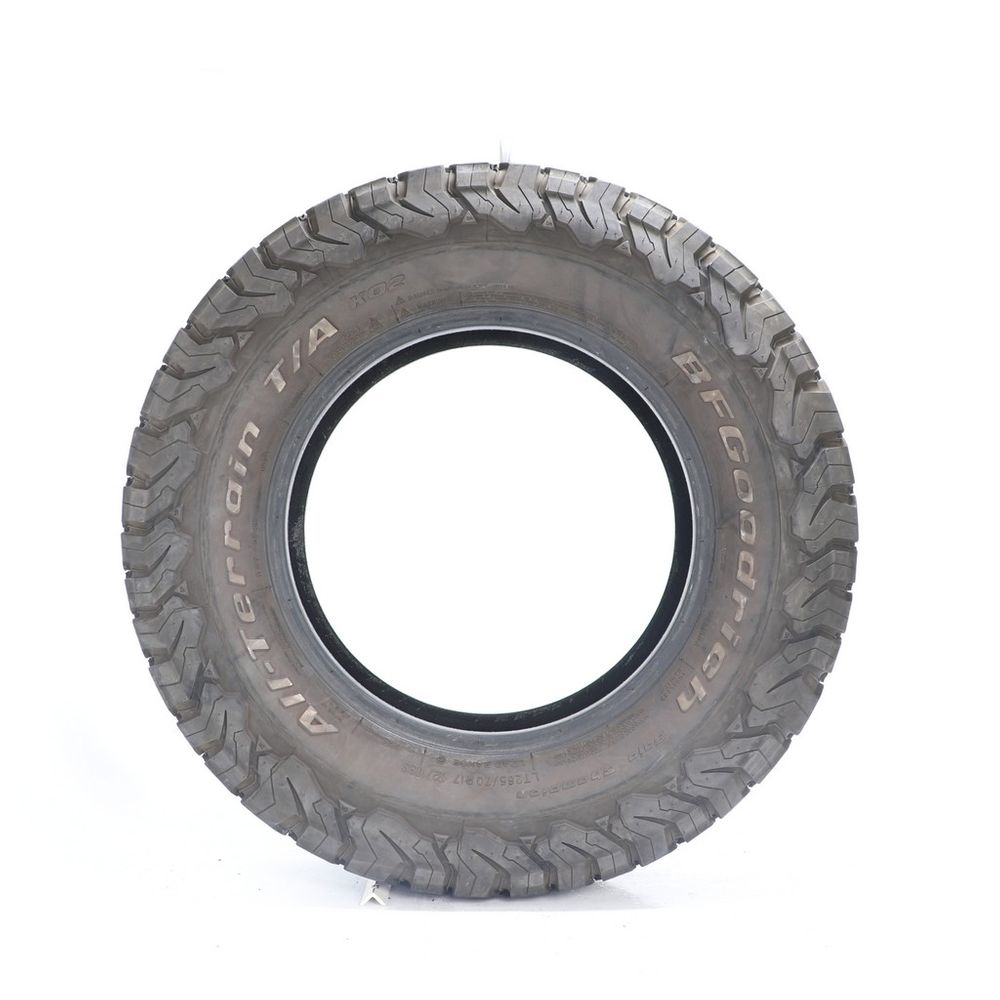 Set of (2) Used LT 265/70R17 BFGoodrich All-Terrain T/A KO2 112/109S C - 9.5-11/32 - Image 6