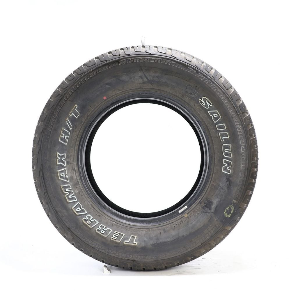 Set of (2) Used 245/75R16 Sailun Terramax H/T 111T - 9-10/32 - Image 3